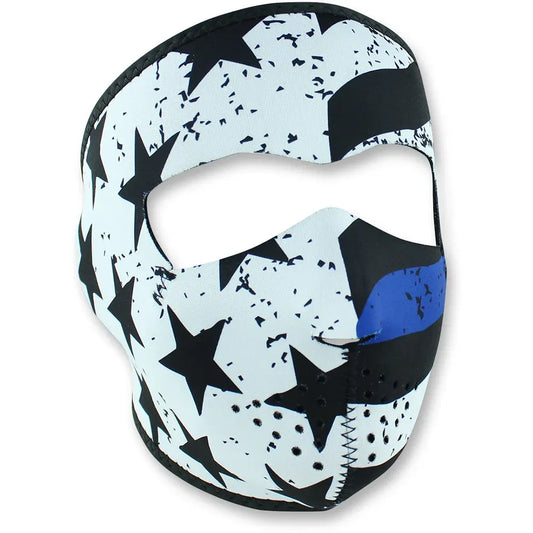 Full-Face Mask - Thin Blue Line