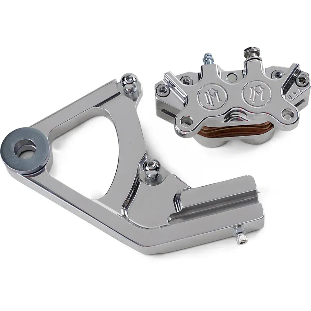 Caliper - Rear - Polished 87-99 FXST/FL
