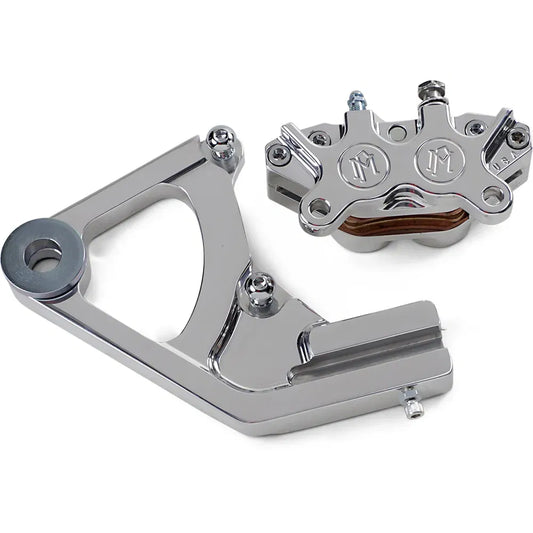Caliper - Rear - Polished 87-99 FXST/FL