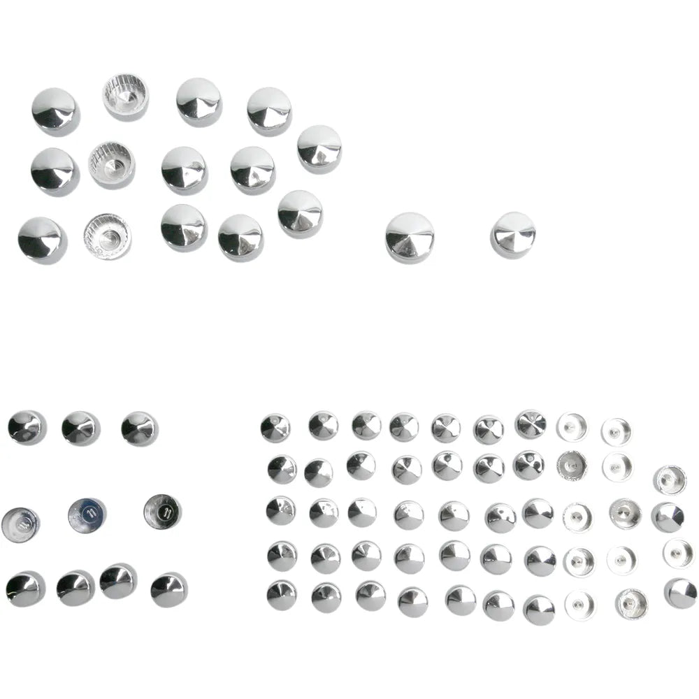 Bolt Covers - Chrome