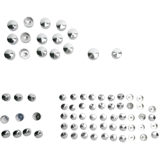 Bolt Covers - Chrome