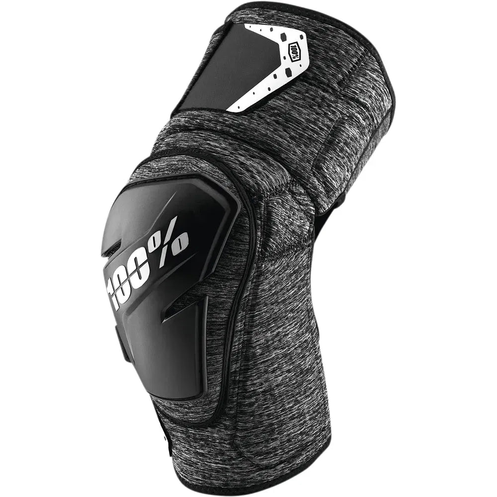 Fortis Knee Guards - Gray/Black - L/XL