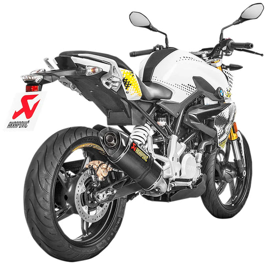 Escape Akrapovic - Race Exhaust - Carbon Fiber