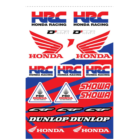 HRC Decal Sheet
