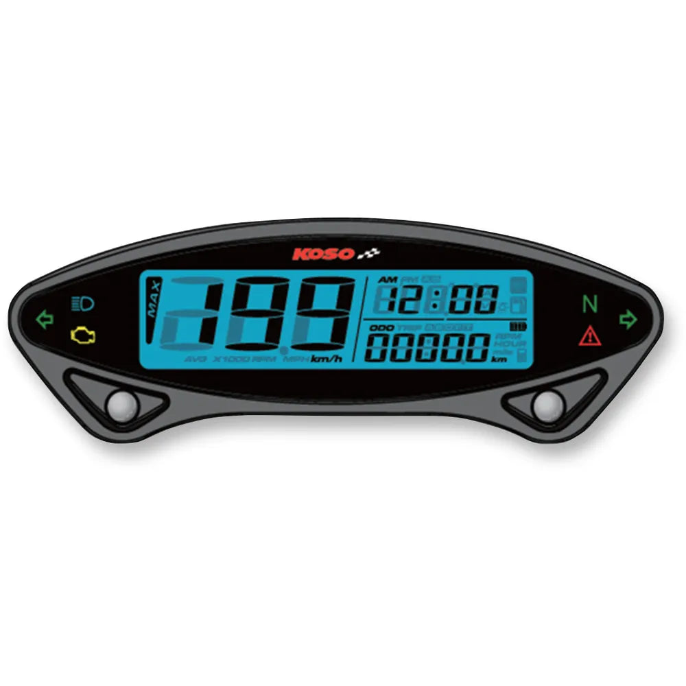 DB EX-02 Speedometer - 4.72" W x 0.91" H x 1.57" D
