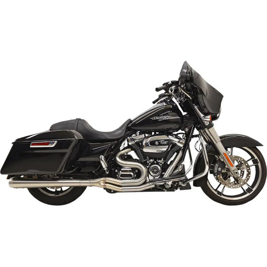 Escape Bassani Xhaust 2 a 1 Megafono Inoxidable41093