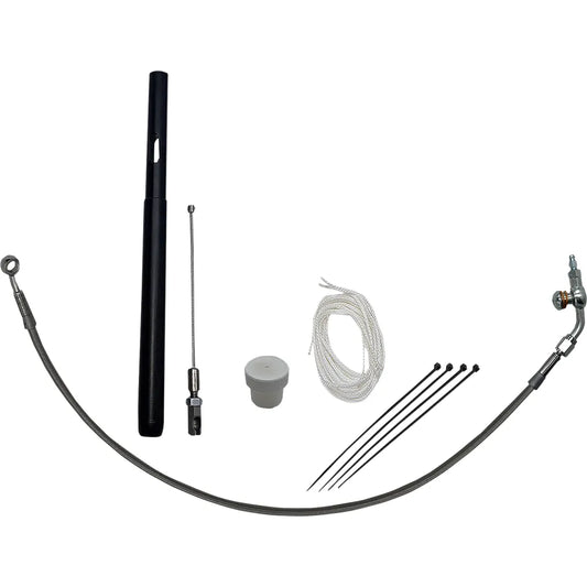 Installation Kit - +6" - Braided