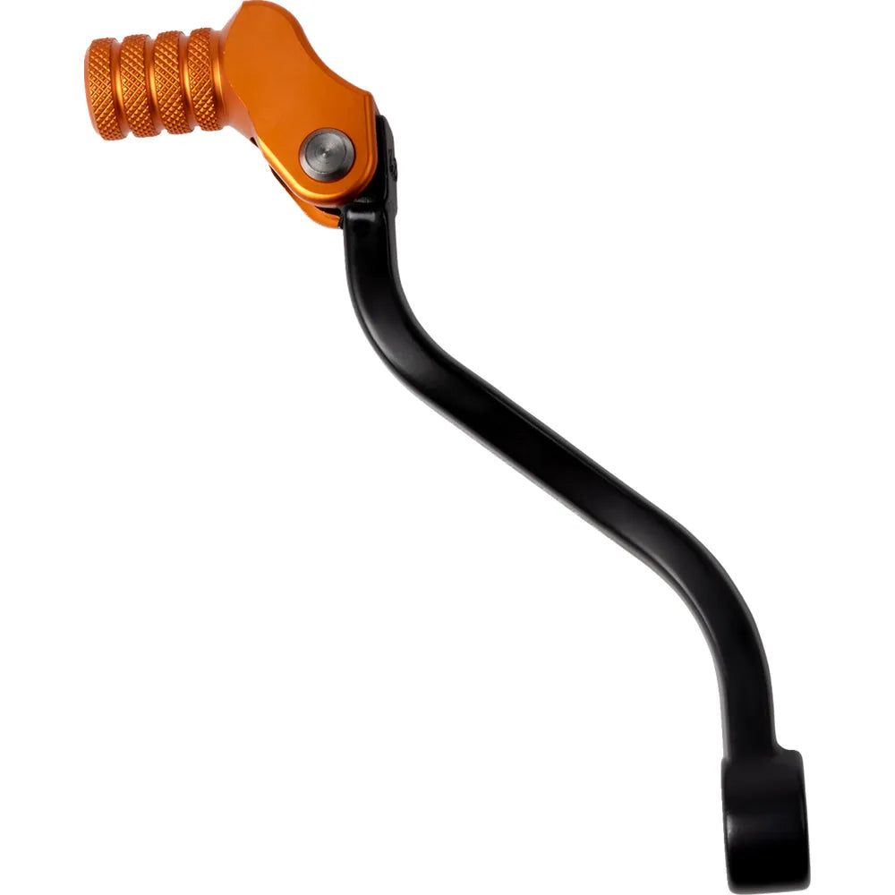 Palanca de cambio forjada - Palanca de cambio - Naranja - Desplazamiento de 20 mm