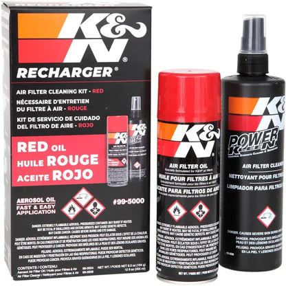 Servicio de cuidado del filtro del recargador - Kit de cuidado del filtro de aire - Aerosol