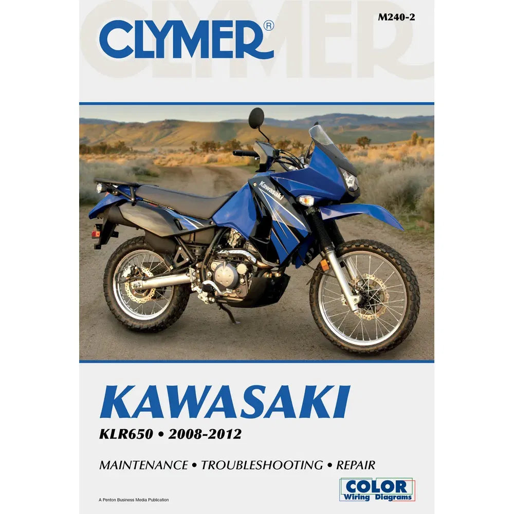 Manual - Kawasaki KLR 650 '08-'17