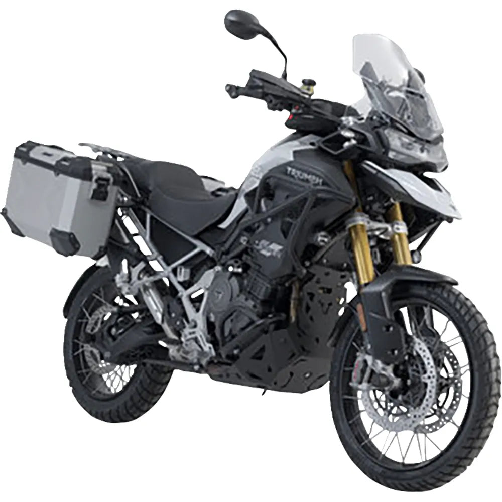 TRAX ADV Aluminum Case System - Silver - Triumph Tiger 1200 '22-'24