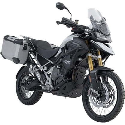 TRAX ADV Aluminum Case System - Silver - Triumph Tiger 1200 '22-'24