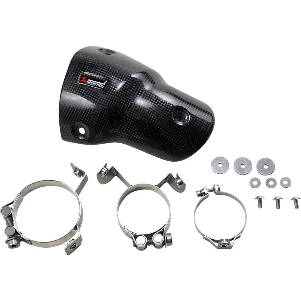 Escudo térmico - Fibra de carbono - G310R/GS - Akrapovic