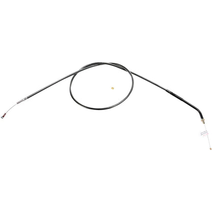 Cable trenzado de ralentí/acelerador Black Pearl™: ralentí - Cable de ralentí trenzado Black Pearl™ - 37-7/8"