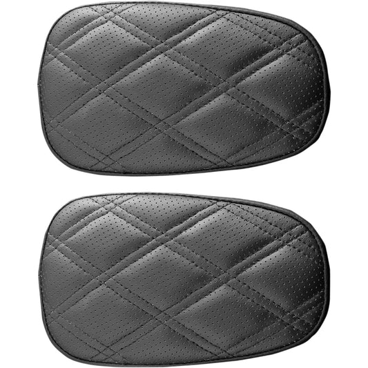 Cojín de Descansabrazos Saddlemen Roadsofa™ Covers Lattice Stitch FLH/FLT '09-'16
