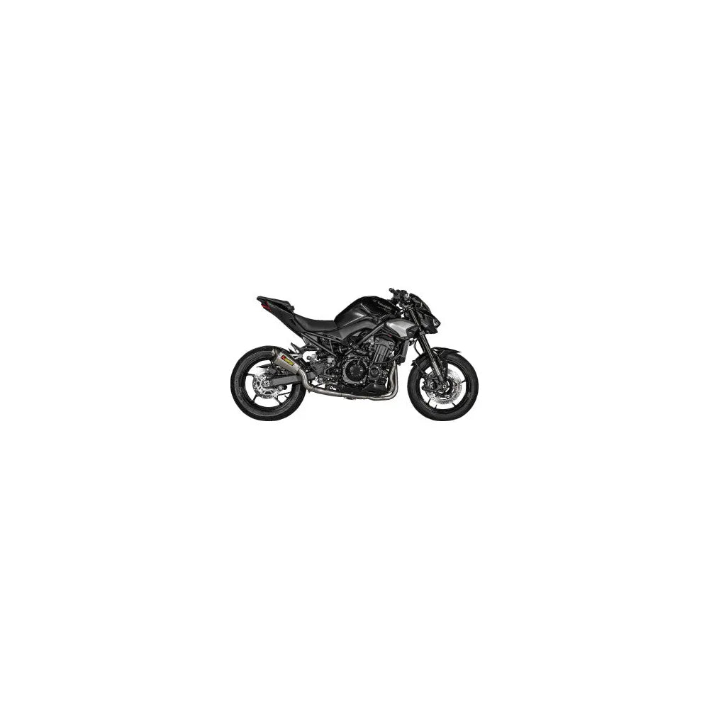 Escape Akrapovic - Slip-On Line Muffler - Race - Titanium - Kawasaki Z900