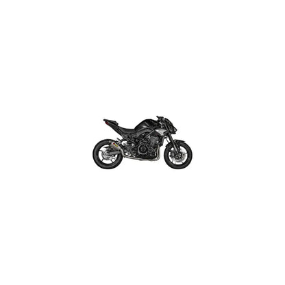 Escape Akrapovic - Slip-On Line Muffler - Race - Titanium - Kawasaki Z900