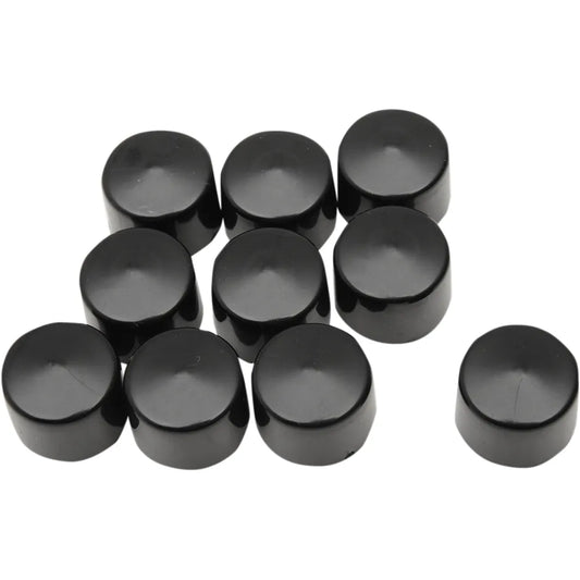 Cover Bolt 7/16 Hex Black