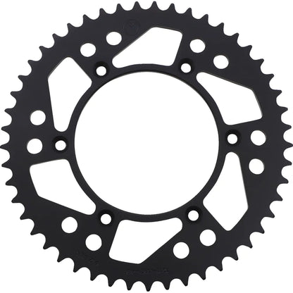 Corona Trasera Aluminio - Corona Trasera - Aluminio - 49 Dientes - Negro - Husaberg/Husqvarna/KTM