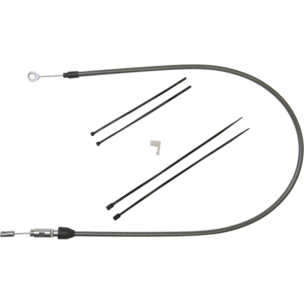 Cable de embrague superior de conexión rápida KARBONFIBR - Cable de embrague superior de conexión rápida KARBONFIBR - 45"