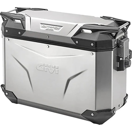 Maleta lateral Outback Evo - Maleta lateral Outback Evo - Derecha - 37 litros - Plata