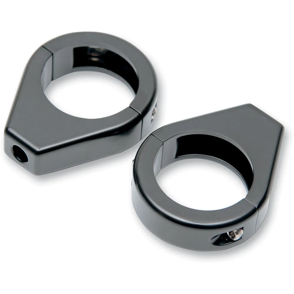 Turn Signal - Clamp - 41mm - Black