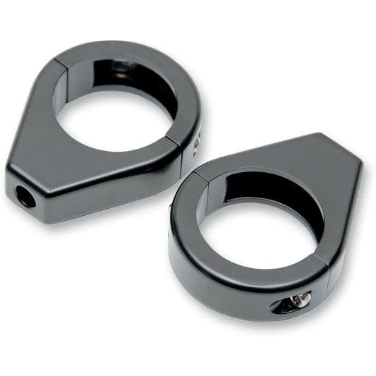 Turn Signal - Clamp - 41mm - Black