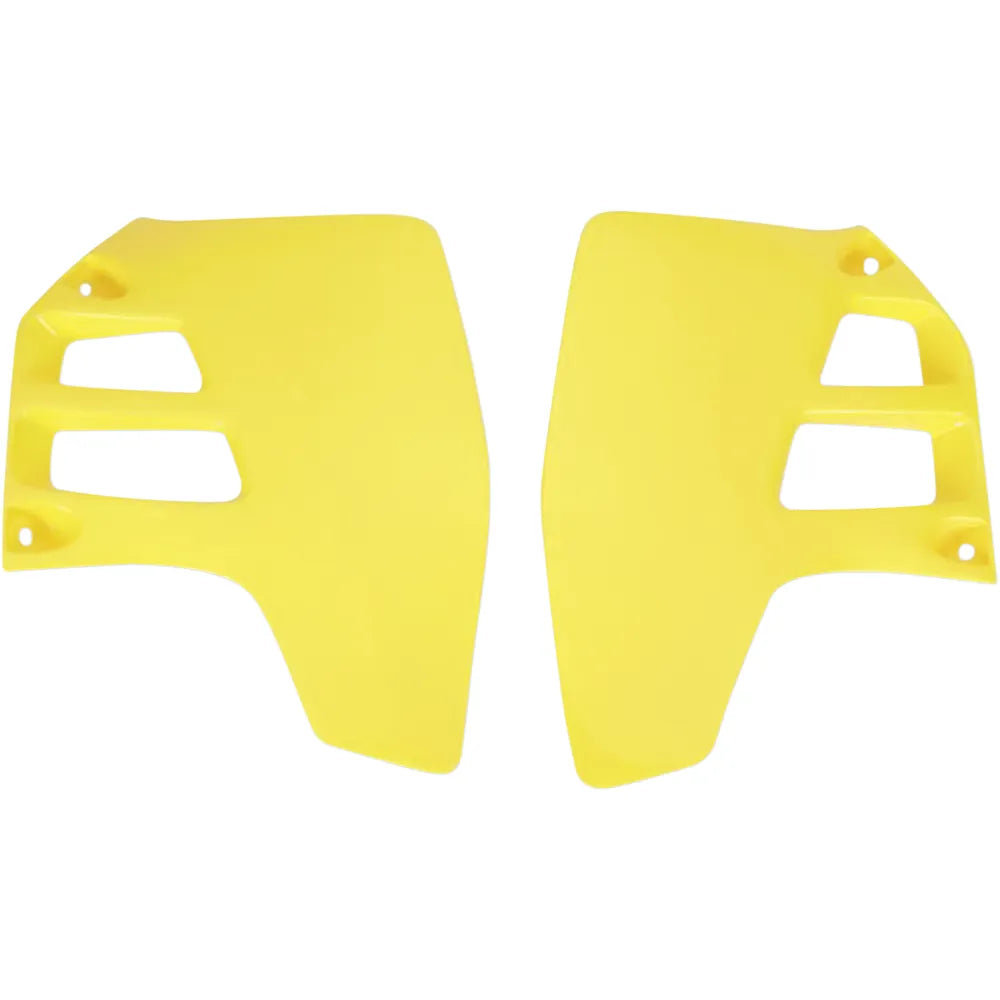 Radiator Shrouds - RM Yellow - RM