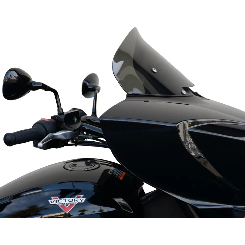Windshield - Dark Smoke - 10" - Victory