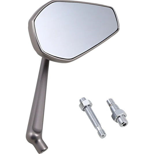 Mini Stocker Mirror - Titanium - Right