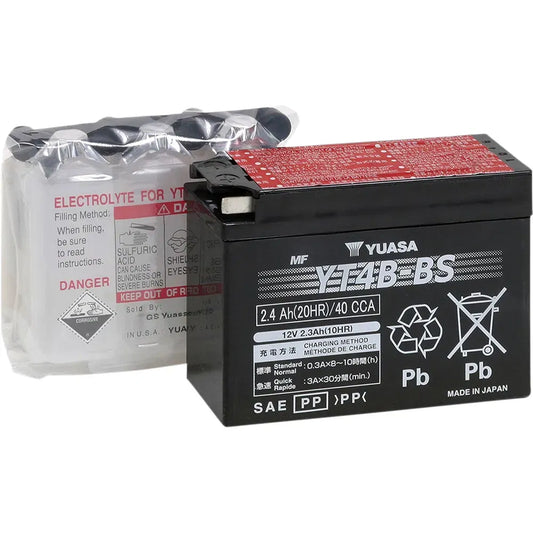 AGM Battery - YT4B-BS .12 L