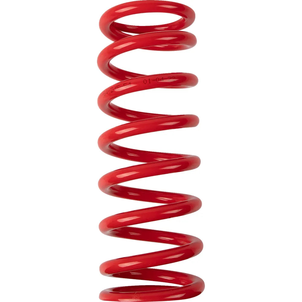 Resorte de choque - Resorte de choque - 64/66 mm OD - 54 n/mm - Rojo
