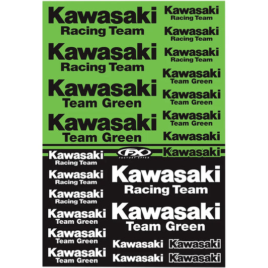 Decal Kit - Kawasaki Racing