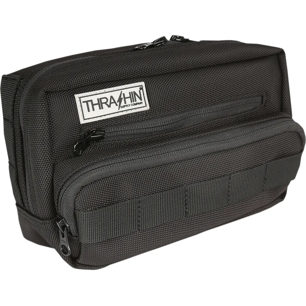 Maleta THRASHIN SUPPLY CO. para Manillar - Negra