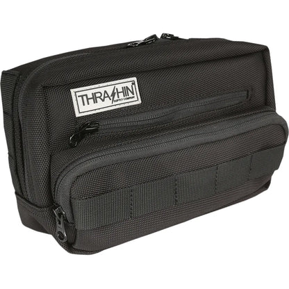 Maleta THRASHIN SUPPLY CO. para Manillar - Negra