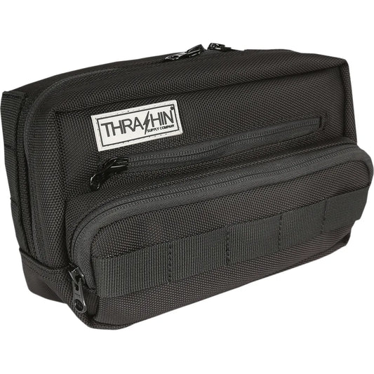Maleta THRASHIN SUPPLY CO. para Manillar - Negra