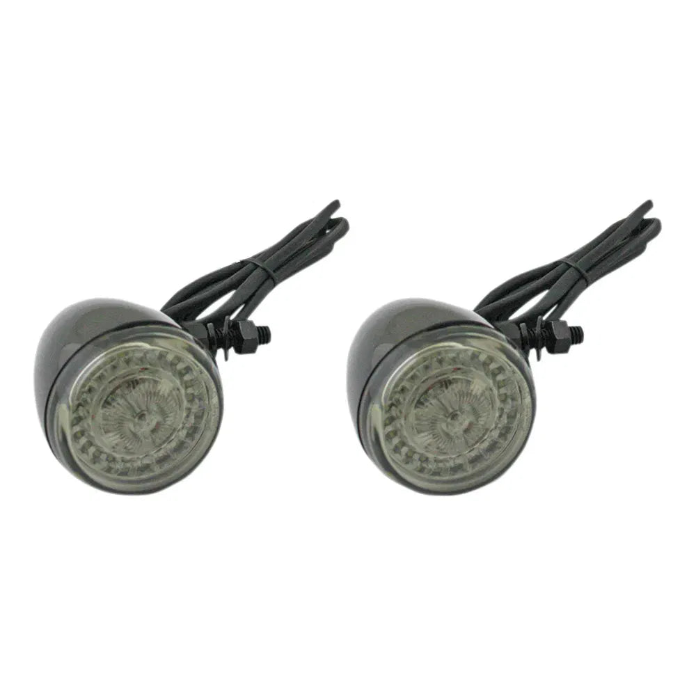 Front Turn Signal - Universal - Black