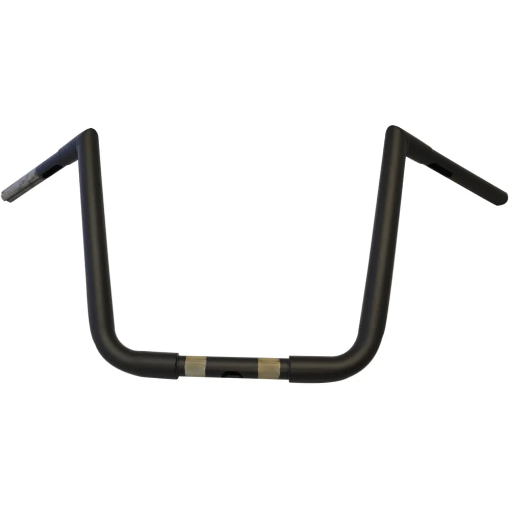 Flat Black 13" Big Twin Peaks Handlebar