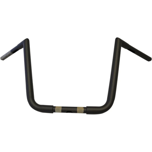 Flat Black 13" Big Twin Peaks Handlebar