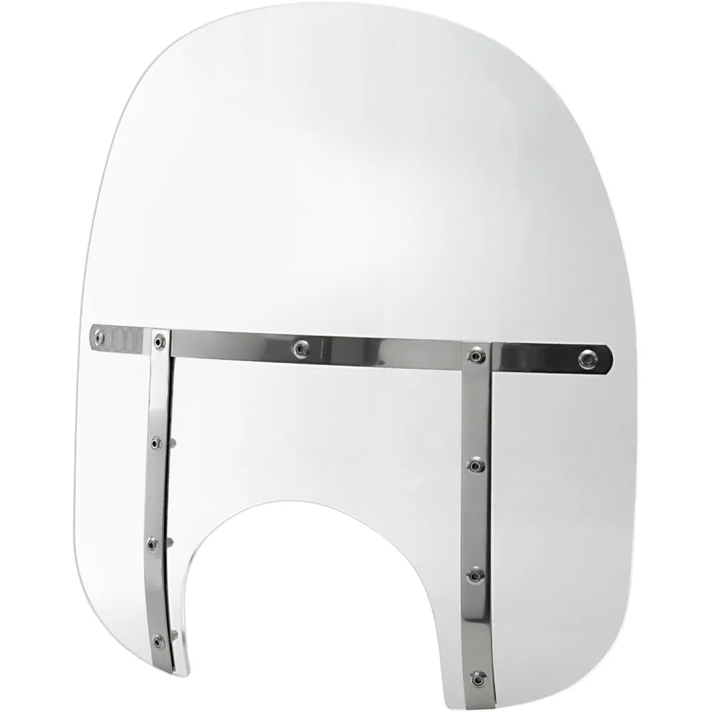 Fats Windshield - 17" - 9" Headlight - Clear