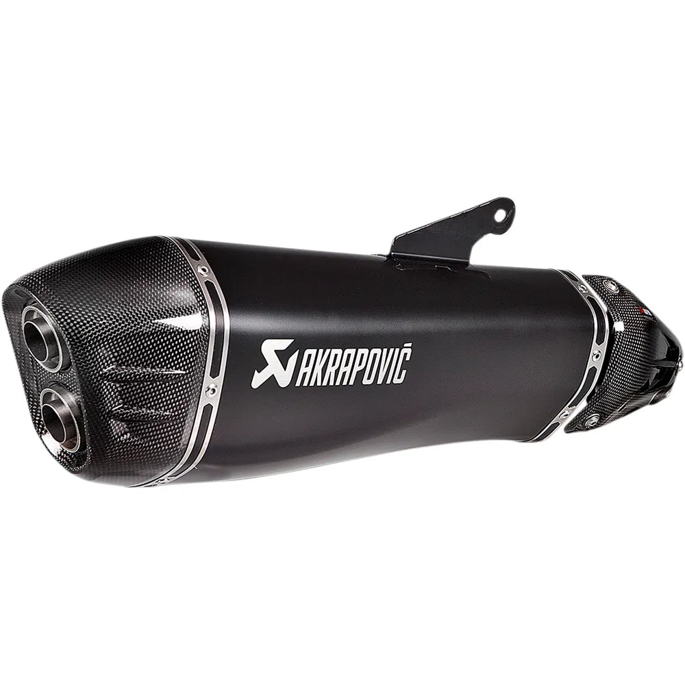 Escape Akrapovic - Black Titanium Muffler - Ninja H2 SX