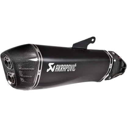 Escape Akrapovic - Black Titanium Muffler - Ninja H2 SX