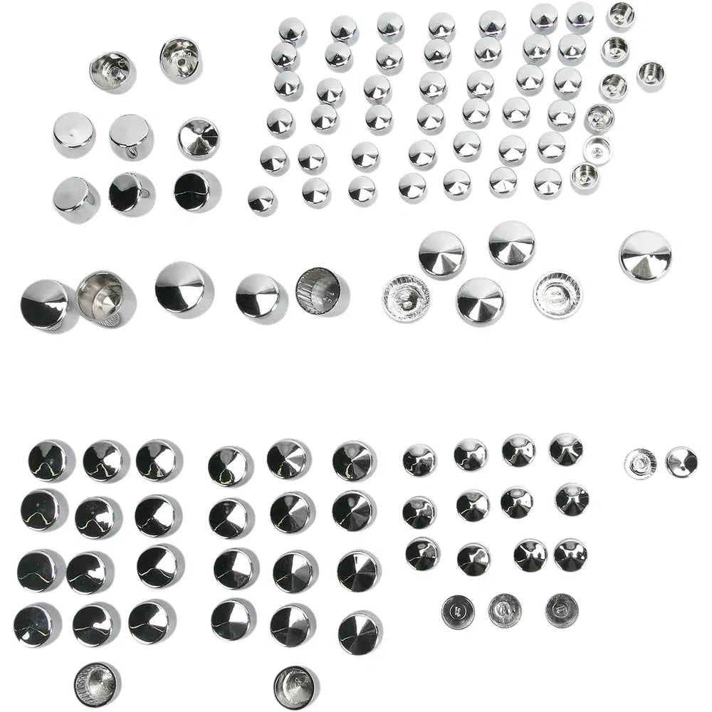 Bolt Covers - Chrome