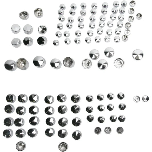 Bolt Covers - Chrome