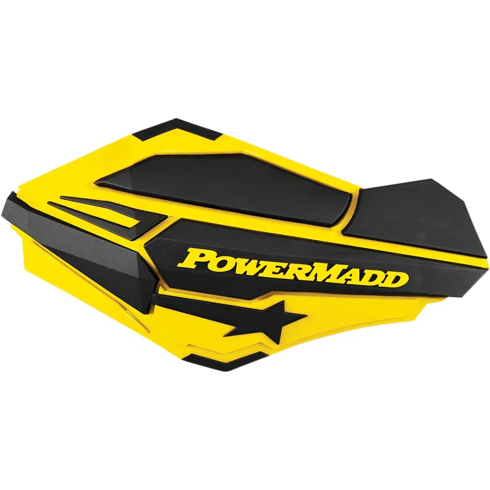 Handguards - Suzuki Yellow/Black