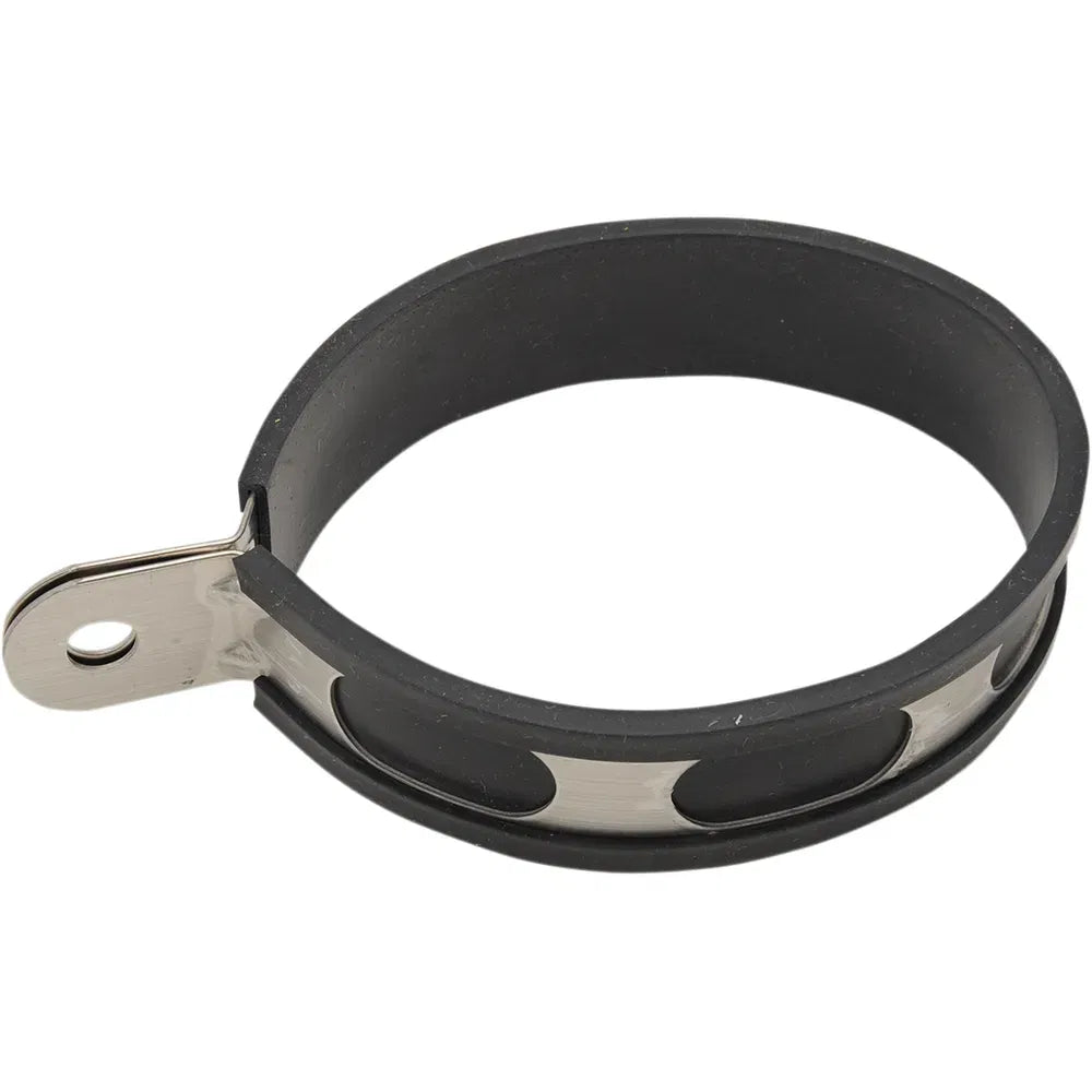 Muffler Clamp - Stainless Steel - 4"x5" - Oval
