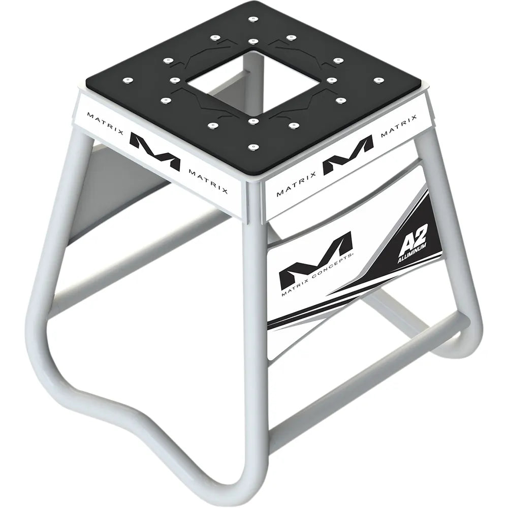 Stand - A2 - Aluminum - White - Black
