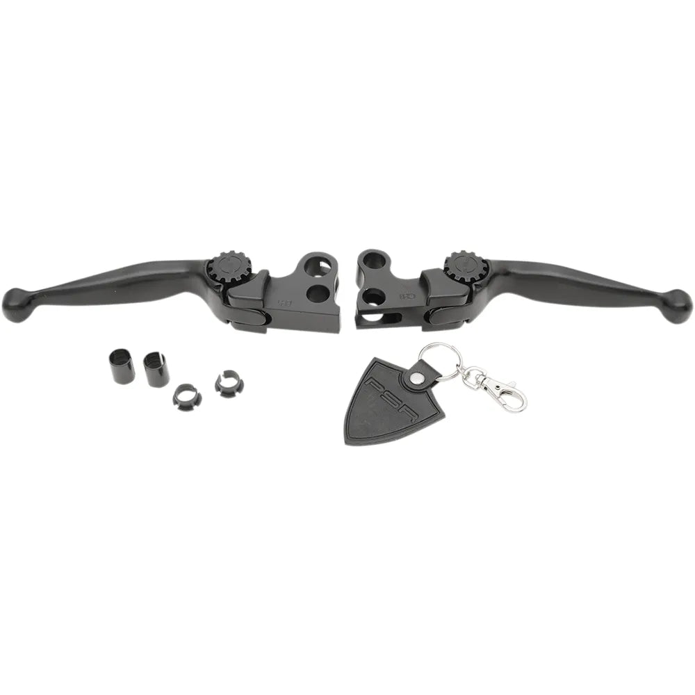 Black Journey Lever Set for Harley Davidson9051
