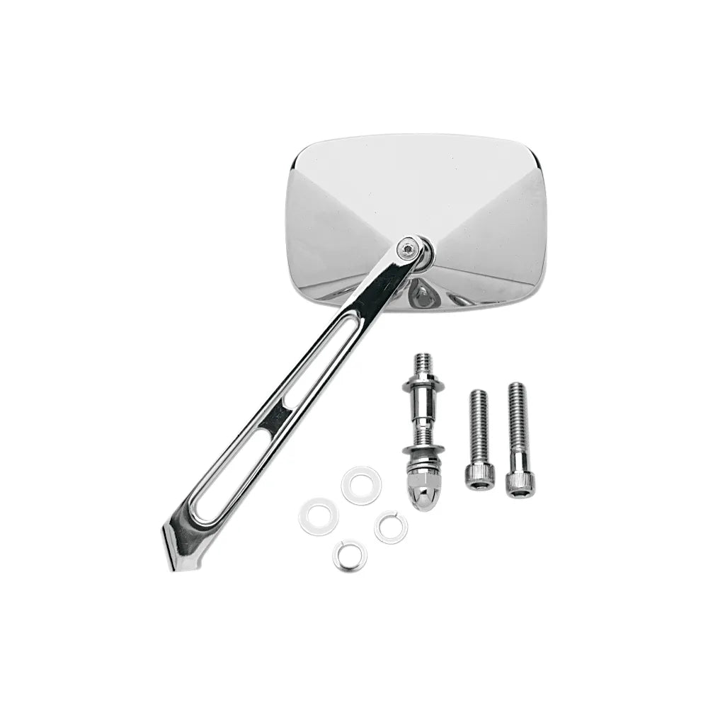 Air Stem Rectangular Mirror