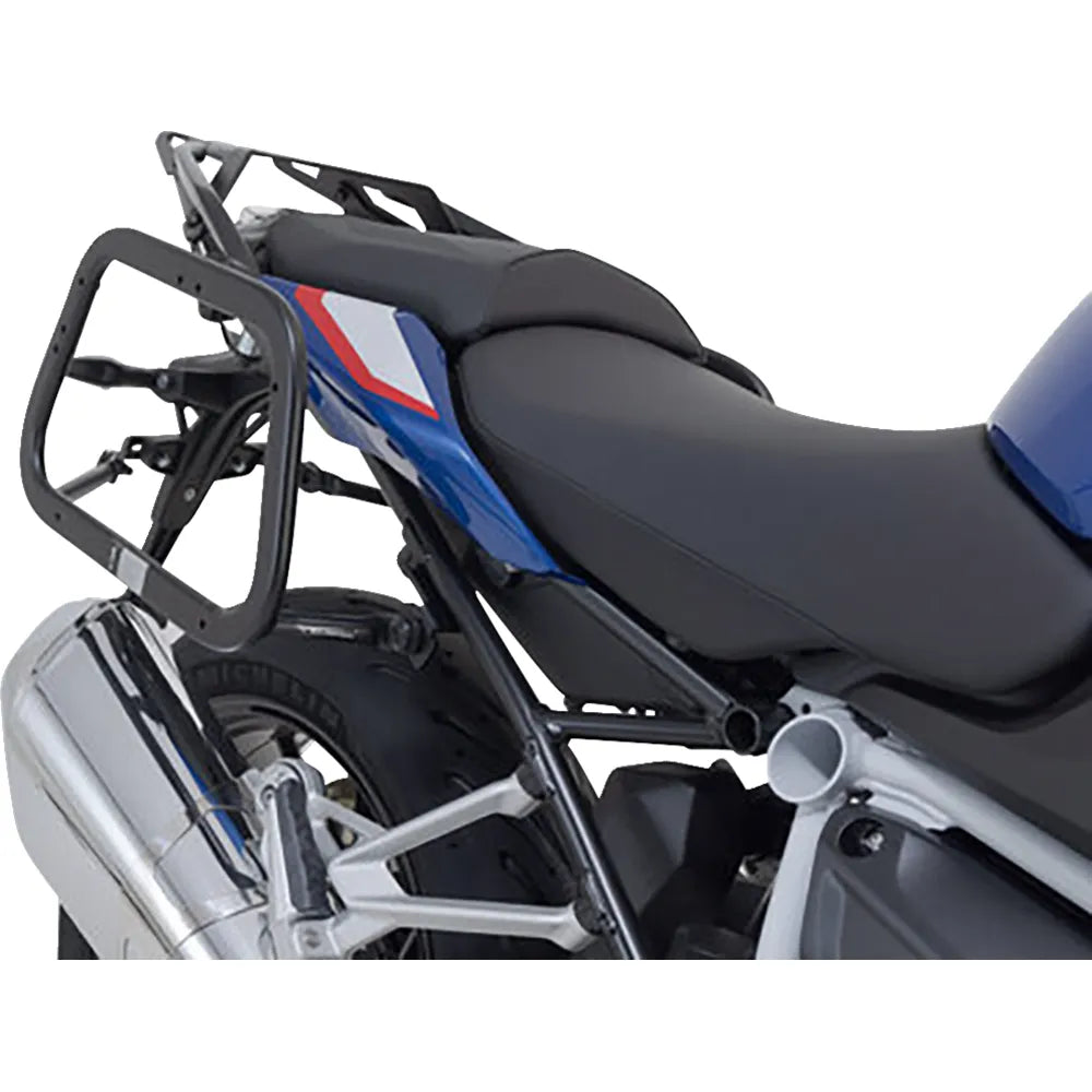 TRAX ADV Aluminum Case System - Black - BMW R 1200/1250 R '14-'24